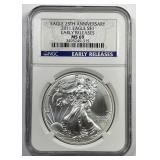 2011 Silver Eagle NGC MS69 Early Releases
