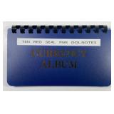 Ten Various $5 Red Seal Legal Tender US Notes