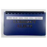 Ten Various $5 Blue Seal Silver Certificate Notes