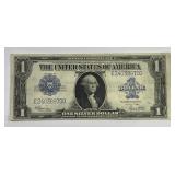 1923 $1 Silver Certificate E24038970D Fr#237