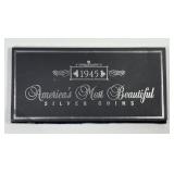 1945 Walking Liberty Half & Mercury Dime Set