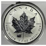 CANADA: 2017 Silver Maple Leaf 1 oz .9999
