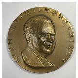 Richard Nixon Presidential Inauguration 2.7" Medal