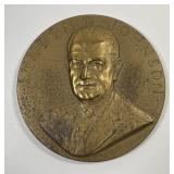 Lyndon Johnson Presidential Inauguration 3" Medal