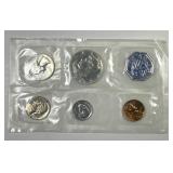 1964 Proof Set w/ Accented Hair Kennedy Variety