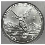 MEXICO: 2010 Silver Libertad 1 Oz .999 BU