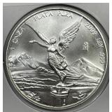 MEXICO: 2009 Silver Libertad 1 Oz .999 BU