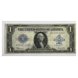 1923 $1 Silver Certificate K87665489D Fr#237