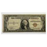 1935-A $1 Silver Certificate HAWAII Overprint Fine