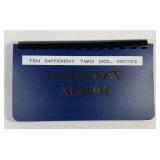 Ten Different $1 Currency Notes in New Album