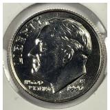 1996-W Roosevelt Dime West Point Uncirculated BU