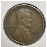 1922-D Lincoln Wheat Cent Very Good VG