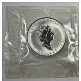CANADA: 2000 Silver $5 Maple Leaf Dragon Privy