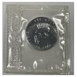 CANADA: 1996 Silver $5 Maple Leaf in RCM Plastic