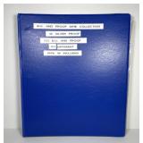 Roosevelt Dime Collection Silver & Cad Proof & BU