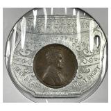 1911 Lincoln Cent Encased I Am Your Mascot