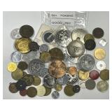Lot of 50+ Tokens & Medals