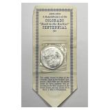 Colorado Centennial Silver Medal US Mint Struck