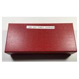 Box of 200 National Park Quarters in Labeled 2x2