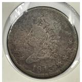 1813 Classic Head Large Cent Good G details