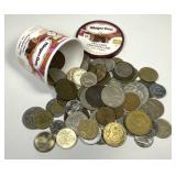 Haagen-Dasz Mini Cup 1 Pound World Foreign Coins