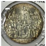 GERMANY: 1913 Silver 3 Mark Defeat of Napoleon UNC