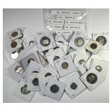 Bag of 50 Mixed Proof Coins (10 Each Denomination)