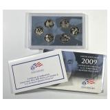 2009 DC & Territories Quarter Clad Proof Set