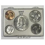 1962-D 5-Coin Year Set Brilliant Uncirculated BU