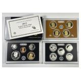 2012 Silver Proof Set