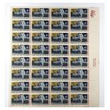 US: 1969 10c Air Mail Sc#76 Full Sheet of 32