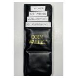 GREAT BRITAIN: Lot of 12 Silver 6 Pence 1919-1962