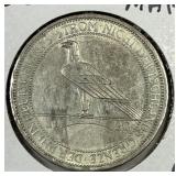 GERMANY: 1930-A Silver 3 Mark Rhineland AU