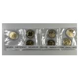 Seven Different Reverse Proof Innovation Dollars