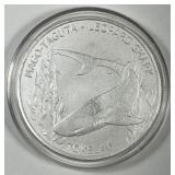 TOKELAU: 2018 $5 Leopard Shark 1 oz Silver BU