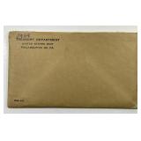 1958 Proof Set in Original Manila Envelope