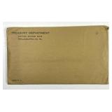 1956 Proof Set in Original Manila Envelope