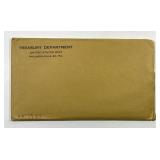 1957 Proof Set in Original Manila Envelope