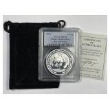 CHINA: 2009 Silver 10Y Panda 30th PCGS MS70