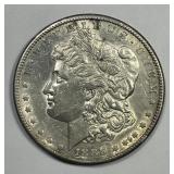1886-S Morgan Silver $1 About Uncirculated AU