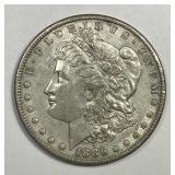 1886-S Morgan Silver $1 Extra Fine XF+