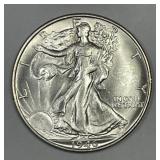 1946-S Walking Liberty Silver Half Uncirculated BU