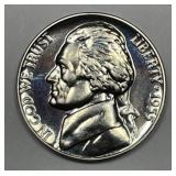 1955 Jefferson Nickel Proof PRF PR