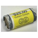 $25 Sacagawea Dollar "Bumblebee" Wrapper