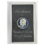 1973-S Eisenhower Silver $1 Proof Cameo Key Date
