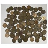 100 Indian Head Cents