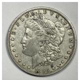 1896-O Morgan Silver $1 Choice Very Fine VF+