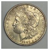 1896 Morgan Silver $1 Brilliant Uncirculated BU