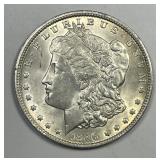 1896 Morgan Silver $1 Uncirculated UNC
