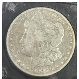 1896 Morgan Silver $1 Good G